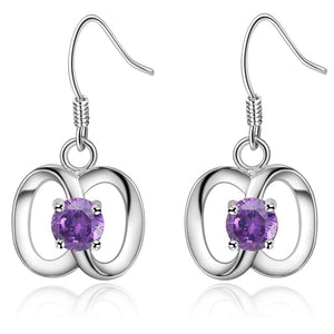 Silver Earrings LSE938
