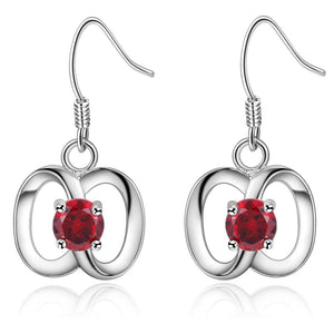 Silver Earrings LSE939