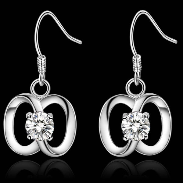 Silver Earrings LSE940