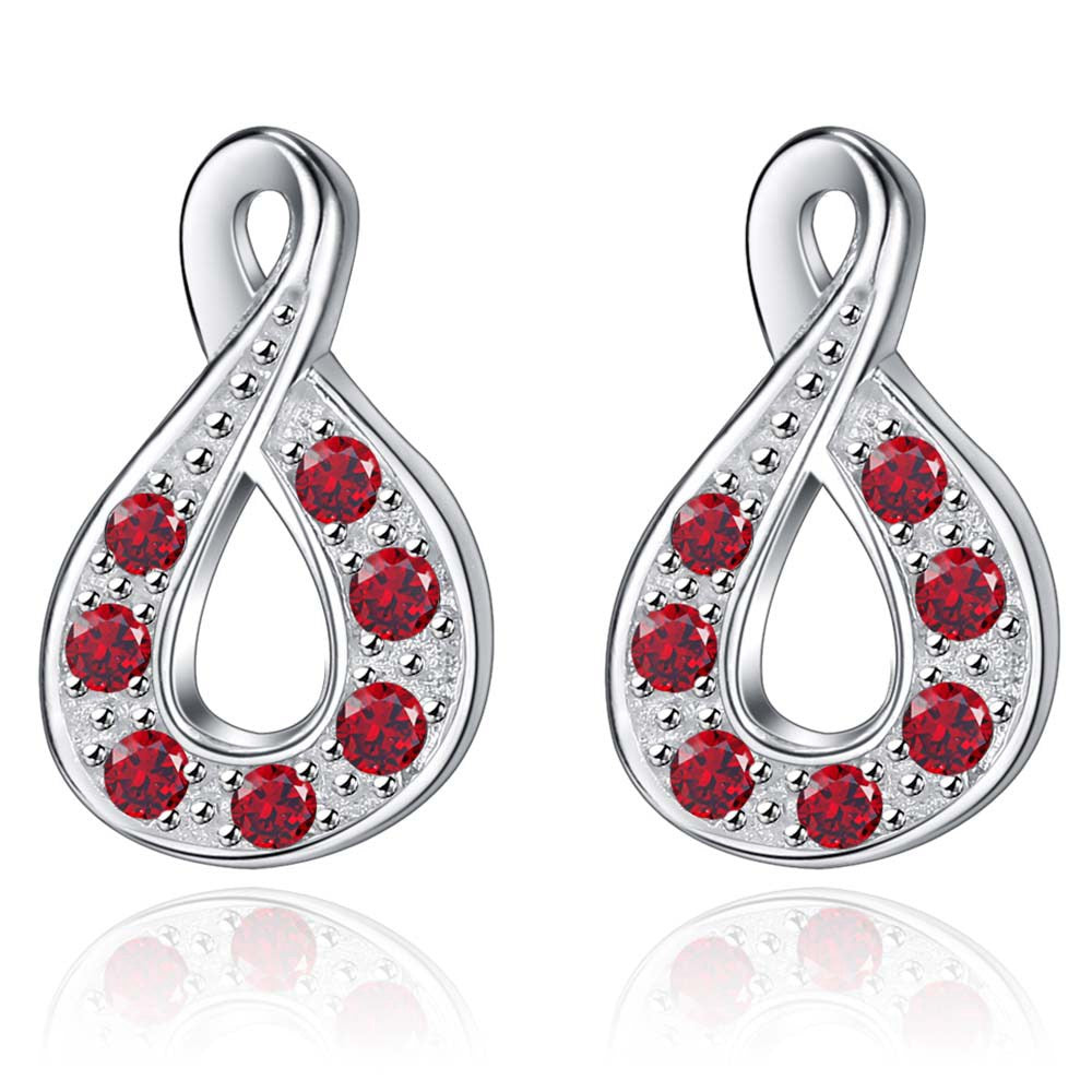 Silver Earrings LSE942