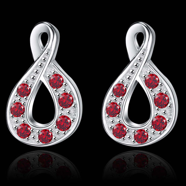 Silver Earrings LSE942