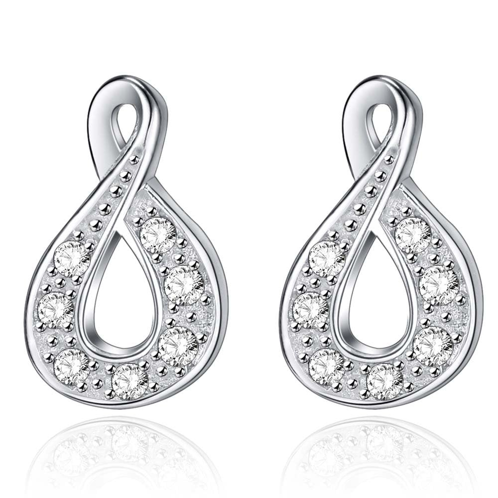 Silver Earrings LSE943