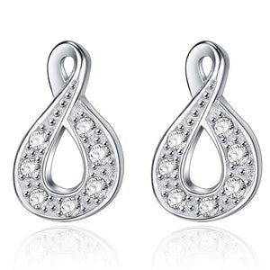 Silver Earrings LSE943