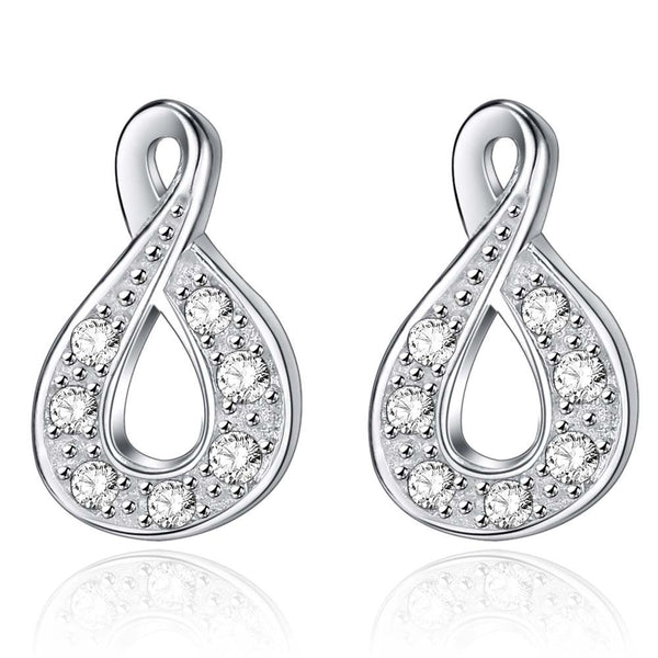 Silver Earrings LSE943