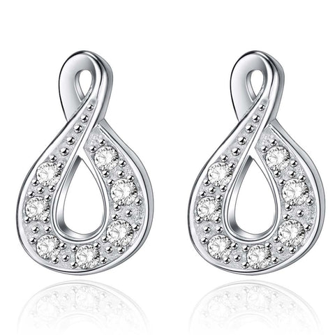 Silver Earrings LSE943