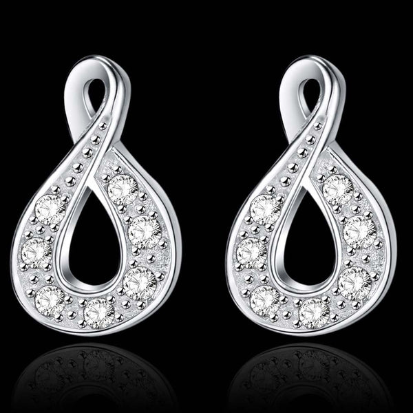 Silver Earrings LSE943