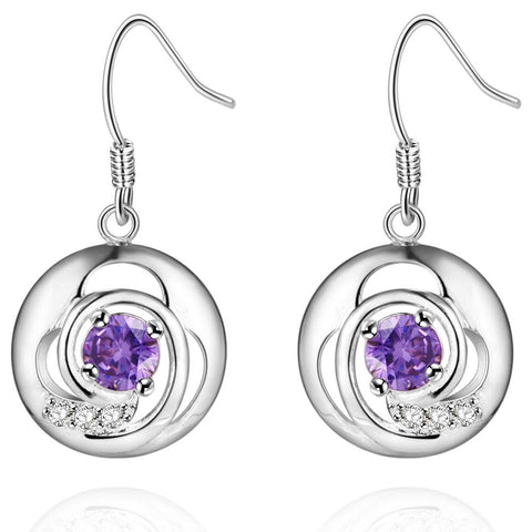 Silver Earrings LSE944