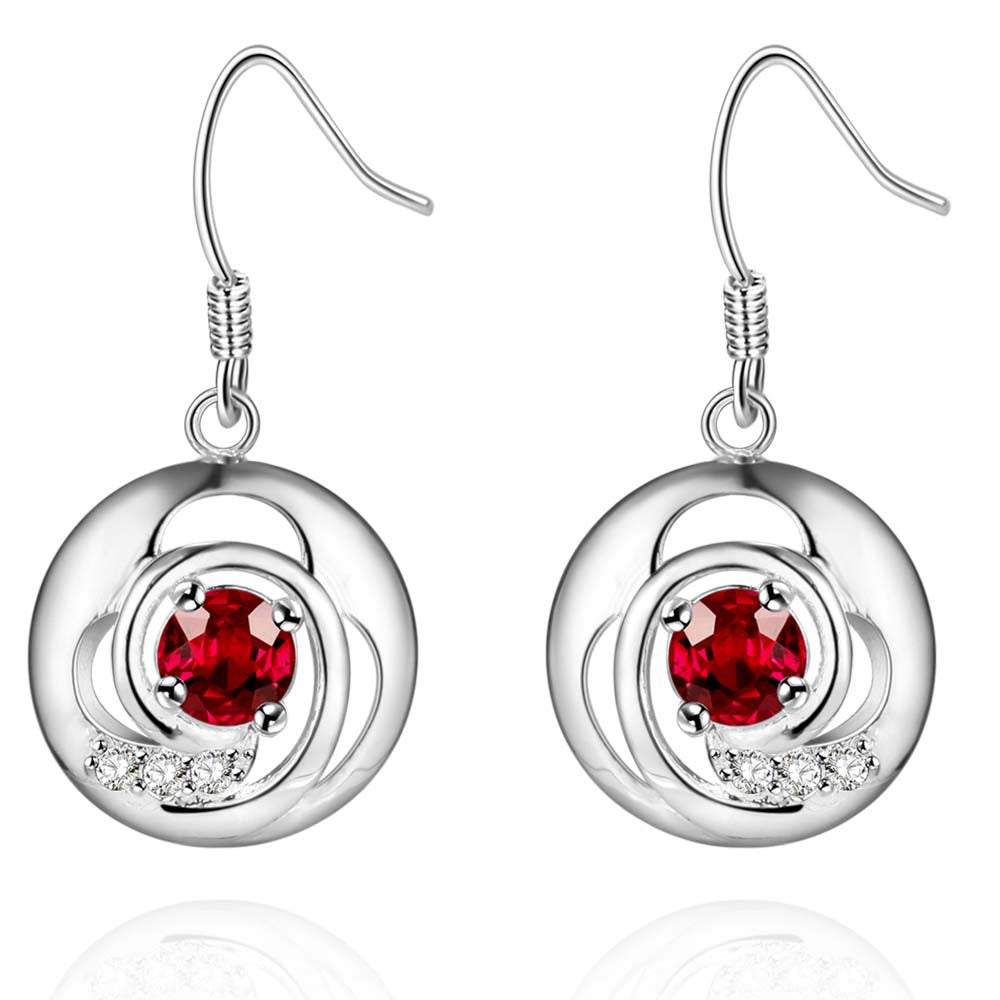 Silver Earrings LSE945