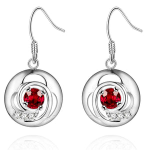Silver Earrings LSE945