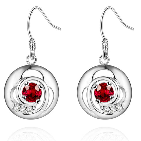 Silver Earrings LSE945