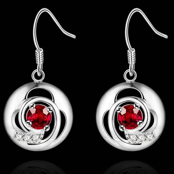 Silver Earrings LSE945
