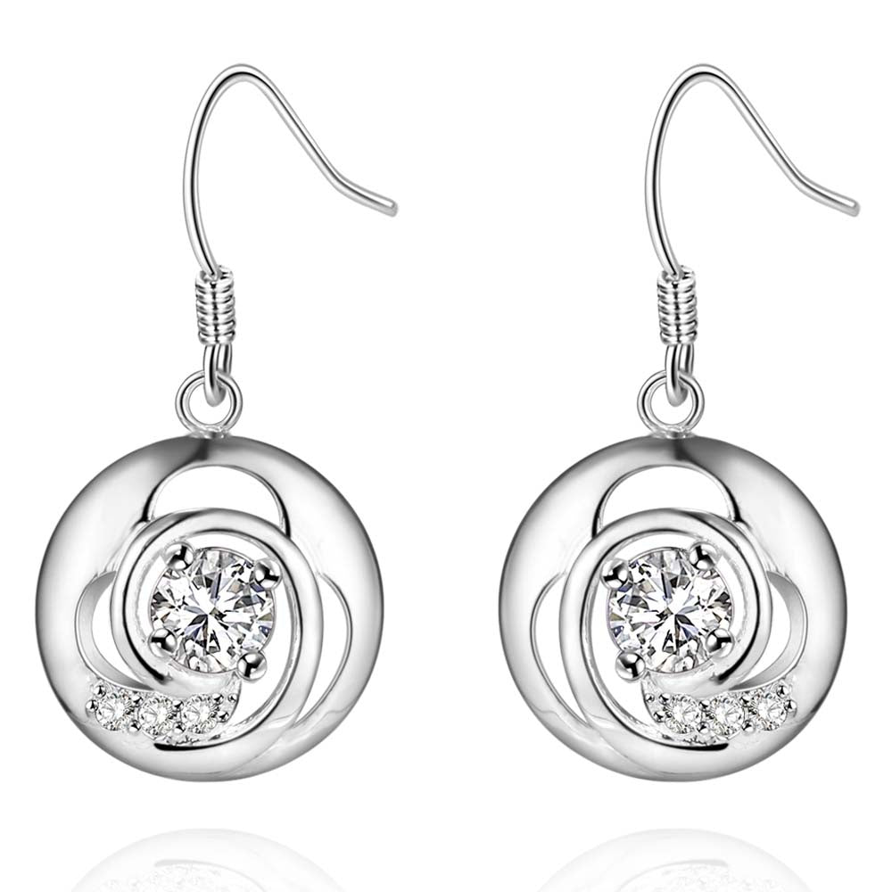Silver Earrings LSE946
