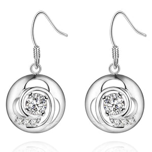 Silver Earrings LSE946
