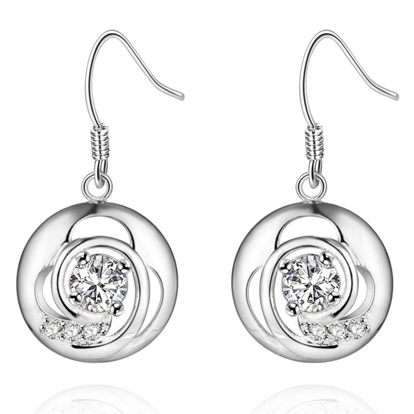 Silver Earrings LSE946