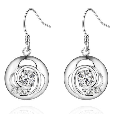 Silver Earrings LSE946