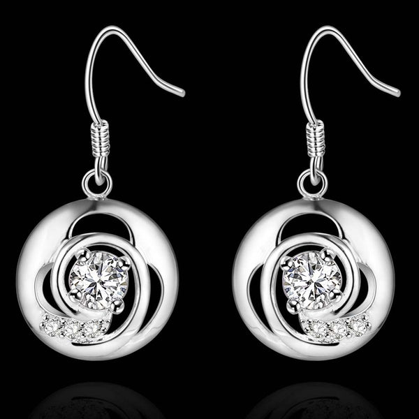 Silver Earrings LSE946