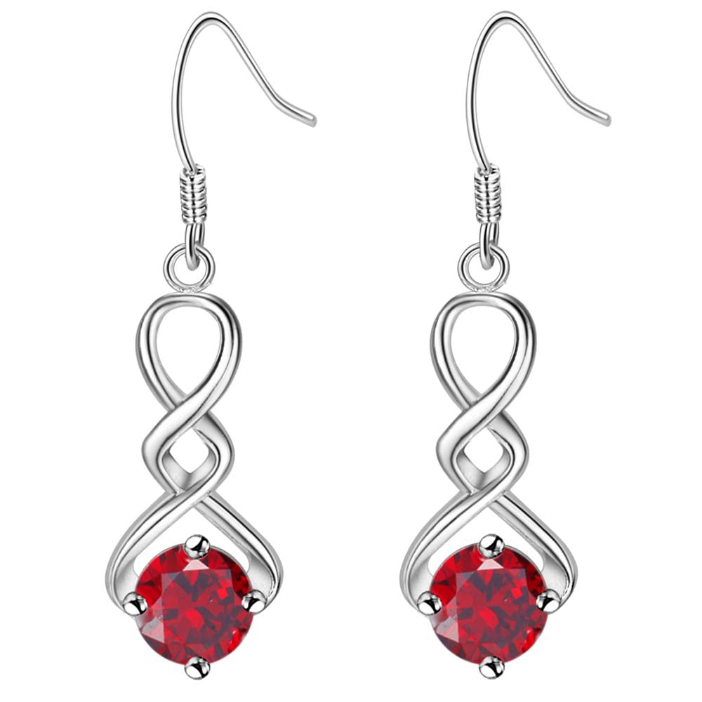Silver Earrings LSE947