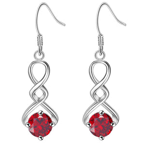 Silver Earrings LSE947
