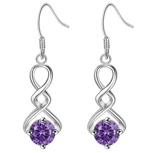 Silver Earrings LSE948