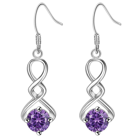 Silver Earrings LSE948