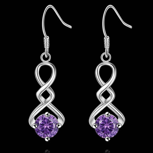 Silver Earrings LSE948