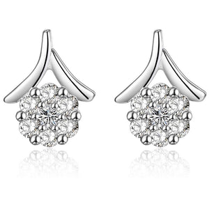 Silver Earrings LSE950