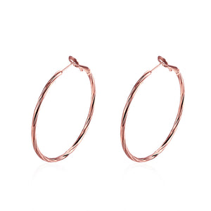 Rose Gold Earrings LSE950