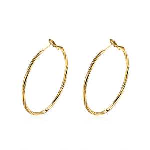 Gold Earrings LSE950