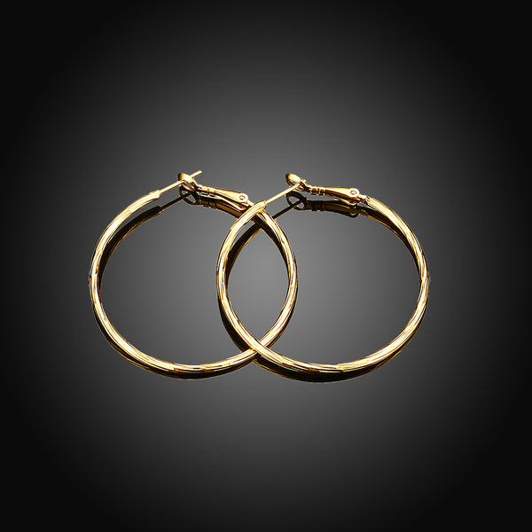 Gold Earrings LSE950