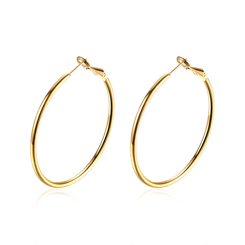 Gold Earrings LSE951