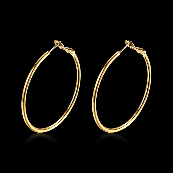 Gold Earrings LSE951