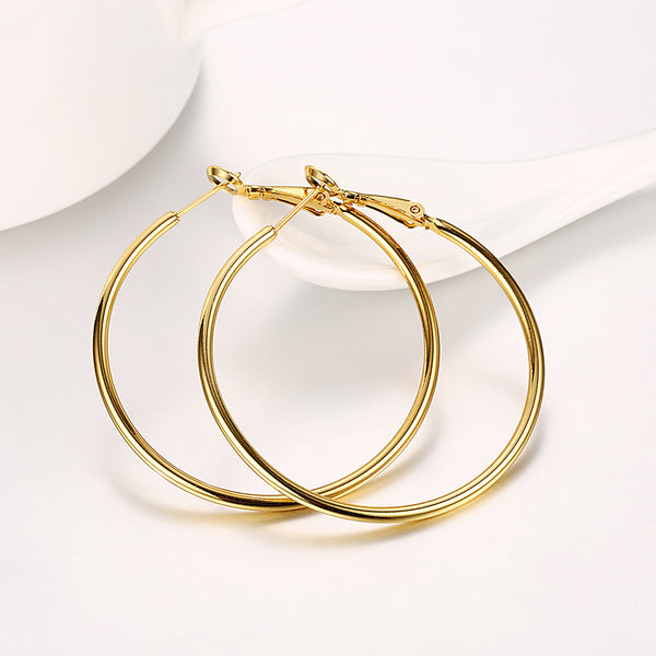 Gold Earrings LSE951