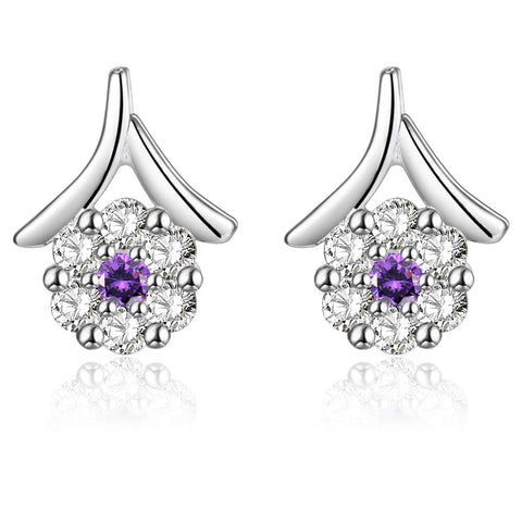 Silver Earrings LSE951