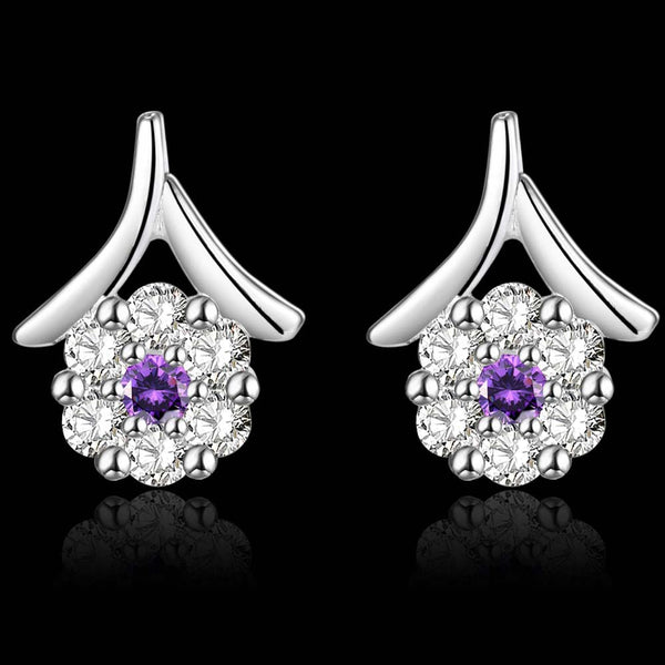Silver Earrings LSE951