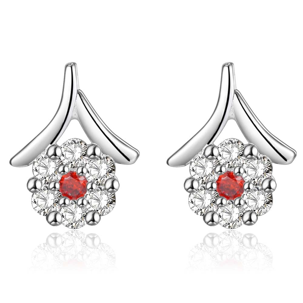 Silver Earrings LSE952