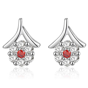 Silver Earrings LSE952