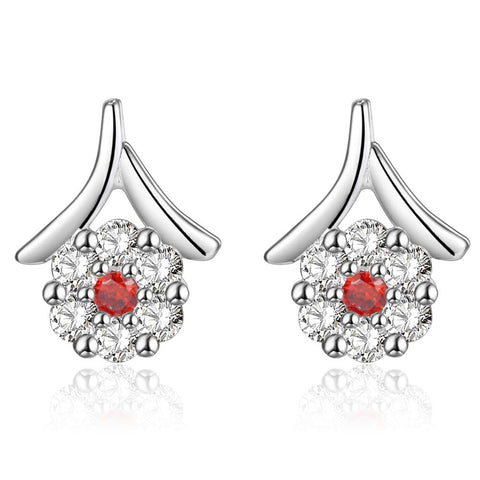 Silver Earrings LSE952