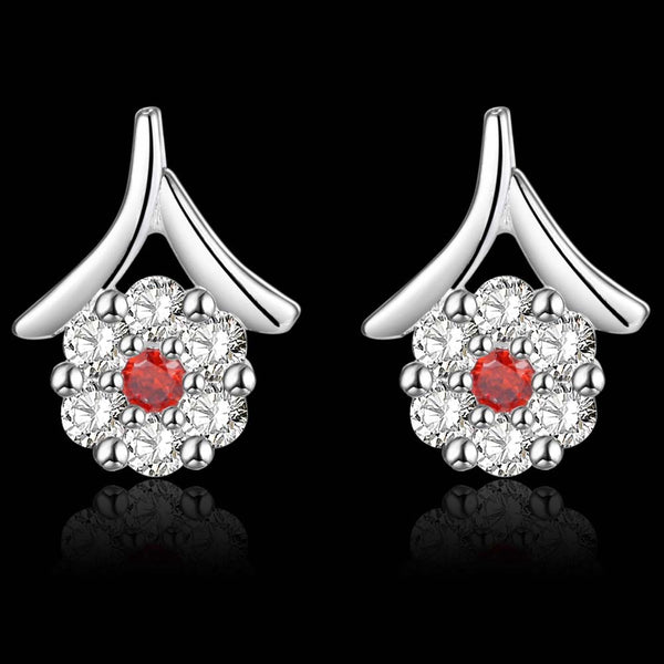 Silver Earrings LSE952