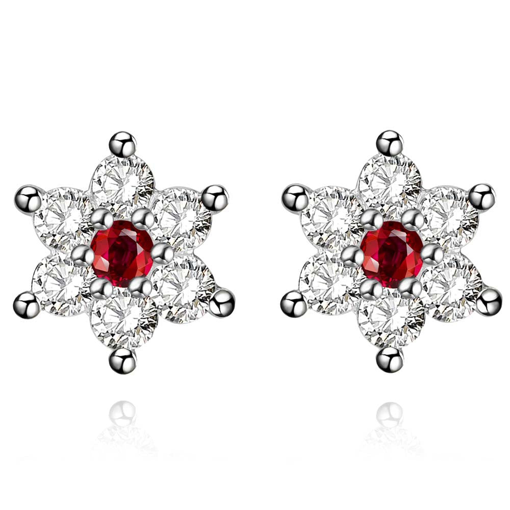Silver Earrings LSE953