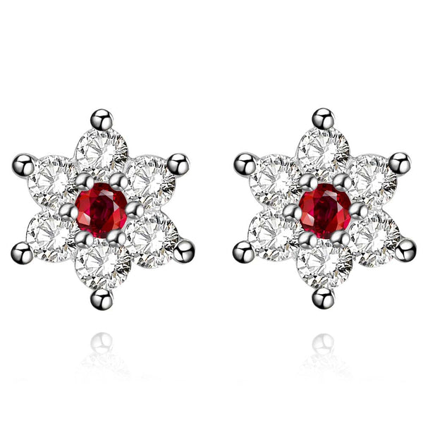 Silver Earrings LSE953