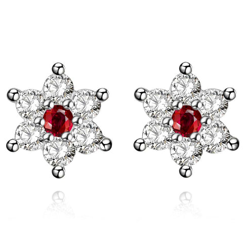 Silver Earrings LSE953