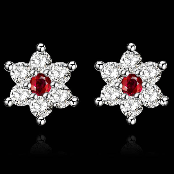 Silver Earrings LSE953