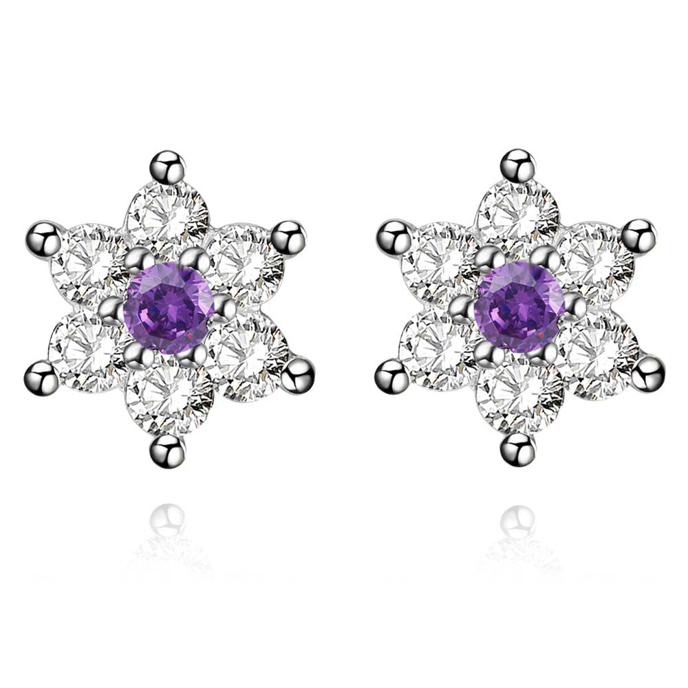 Silver Earrings LSE954