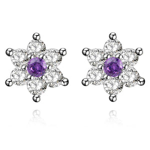 Silver Earrings LSE954