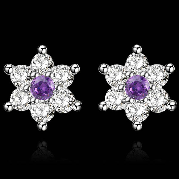 Silver Earrings LSE954