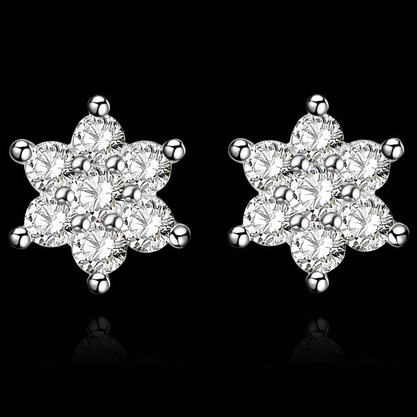 Silver Earrings LSE955