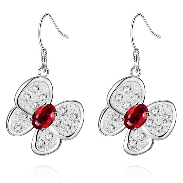 Silver Earrings LSE956