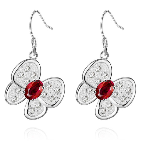 Silver Earrings LSE956