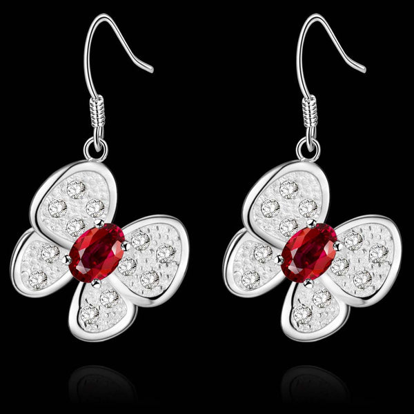 Silver Earrings LSE956