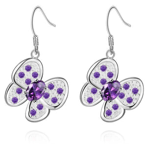 Silver Earrings LSE957